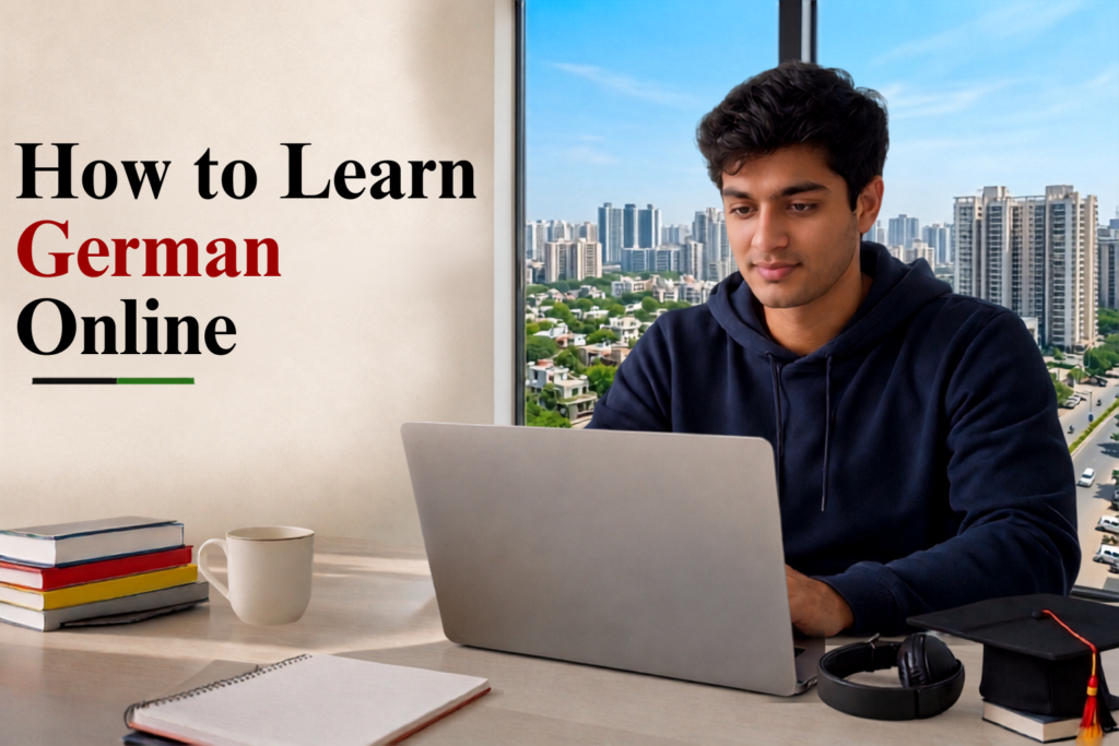 learn german online