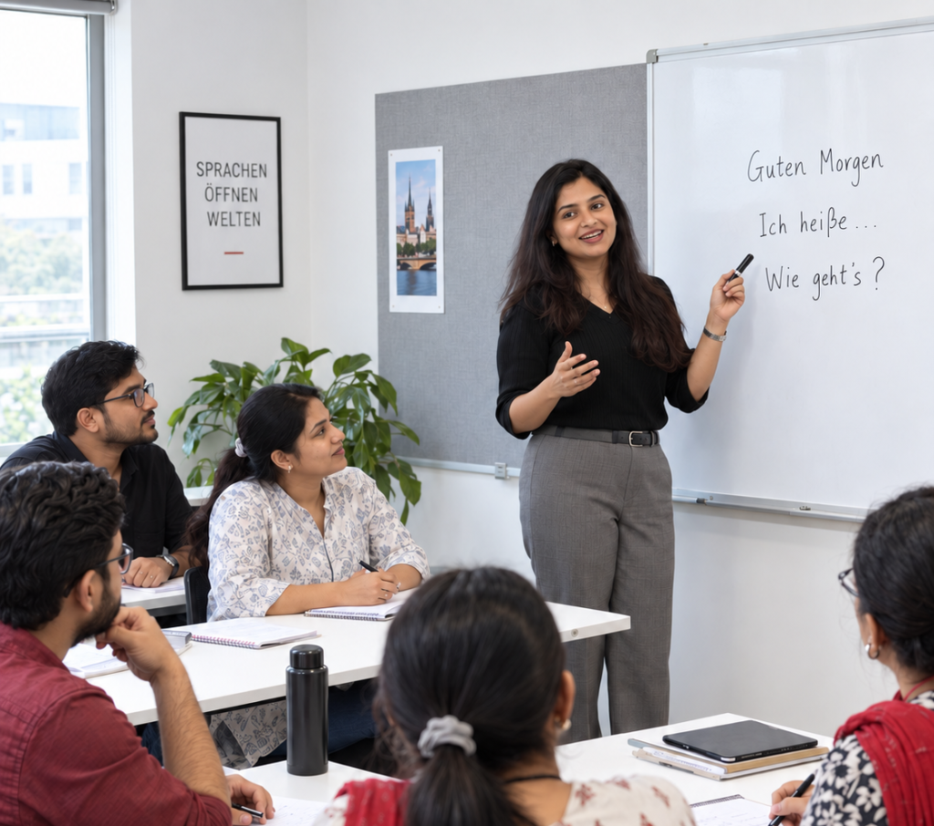 German Language Trainer Program